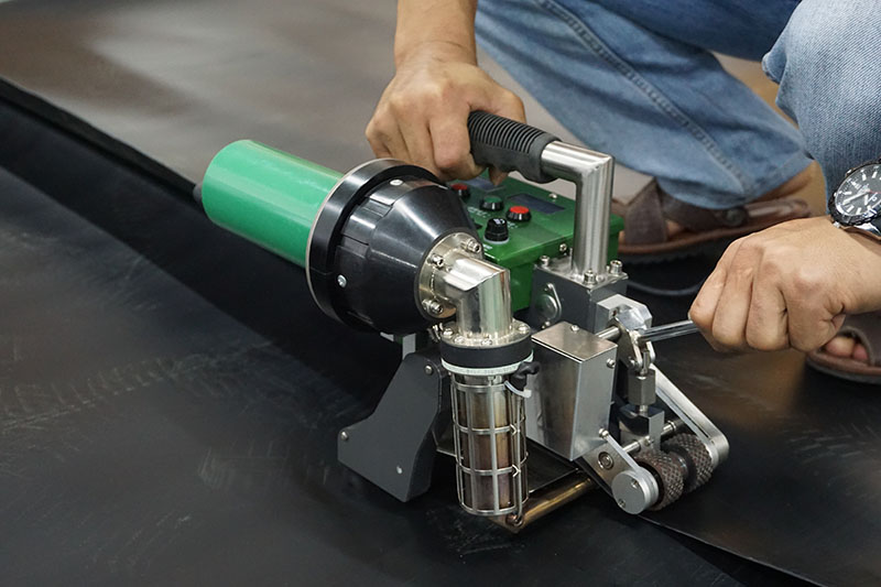 用于多領(lǐng)域工程中HDPE、LDPE、PP等熱塑性塑料的焊接